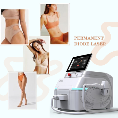 Máy laser diode ba bước sóng di động để loại bỏ lông