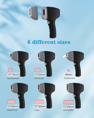 Máy laser diode ba bước sóng di động để loại bỏ lông