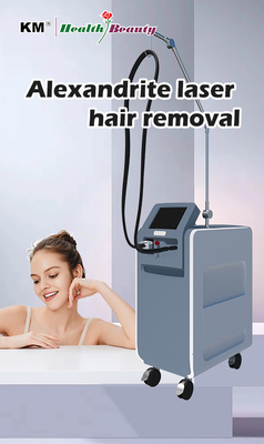 Máy laser ND YAG Alexandrite vĩnh viễn 755nm Long Pulse cho phụ nữ