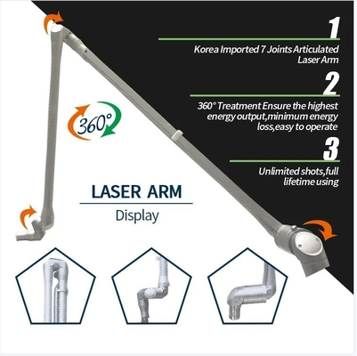Máy tái tạo da bằng laser CO2 phân số 50W Để điều trị mụn trứng cá / loại bỏ sẹo