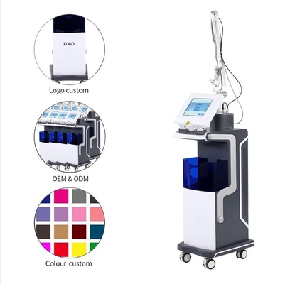 Máy tái tạo da bằng laser CO2 phân số 50W Để điều trị mụn trứng cá / loại bỏ sẹo