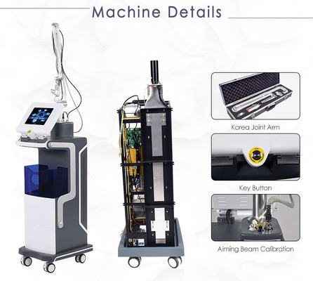 Máy tái tạo da bằng laser CO2 phân số 50W Để điều trị mụn trứng cá / loại bỏ sẹo