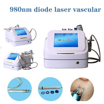Máy loại bỏ mạch máu bằng laser diode cao tần số 980nm Thiết bị y tế