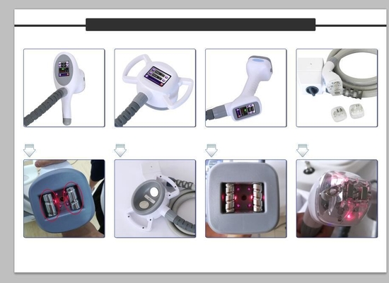 Cơ thể Slimming da nâng Vela hình dạng máy RF chân không siêu âm Cavitation máy