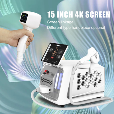 Máy làm đẹp laser IPL 810nm diode Trio Depilation 3 bước sóng