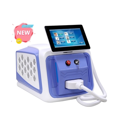 Máy làm đẹp laser IPL 810nm diode Trio Depilation 3 bước sóng