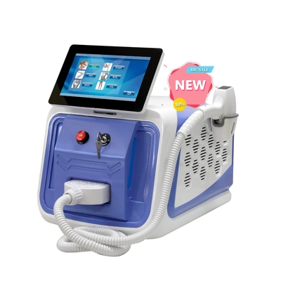 Máy làm đẹp laser IPL 810nm diode Trio Depilation 3 bước sóng