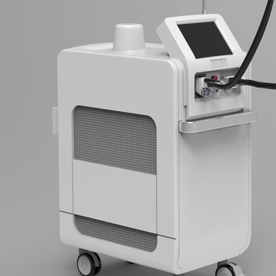 755 Dài sóng xung dài Nd-Yag 1064nm Alexandrite Laser Depilation cho thương mại