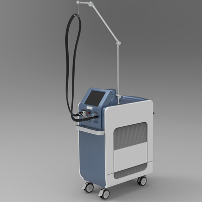 Xóa lông lâu dài Weifang KM 755nm Alexandrite 1064nm ND YAG Laser xung dài