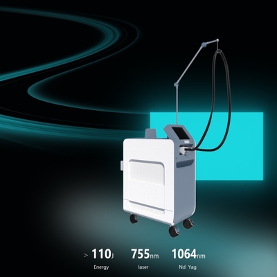 2024 755nm Alexandrite Laser Hair Removal Machine với màn hình cảm ứng màu 15 inch