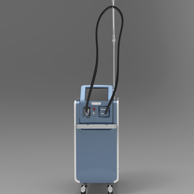 2024 755nm Alexandrite Laser Hair Removal Machine với màn hình cảm ứng màu 15 inch