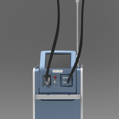 2024 755nm Alexandrite Laser Hair Removal Machine với màn hình cảm ứng màu 15 inch