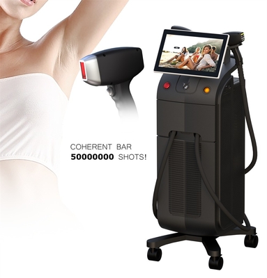 Máy loại bỏ lông bằng laser diode 810NM mạnh mẽ với IPL và ND YAG tiên tiến