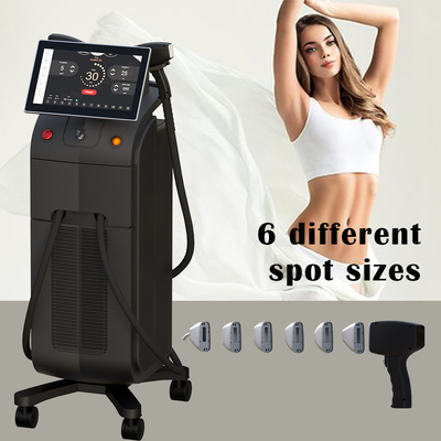Máy loại bỏ lông bằng laser diode 810NM mạnh mẽ với IPL và ND YAG tiên tiến
