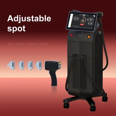 Máy loại bỏ lông bằng laser 3D 810Nm với dịch vụ tùy chỉnh và kích thước điểm 15 * 27mm
