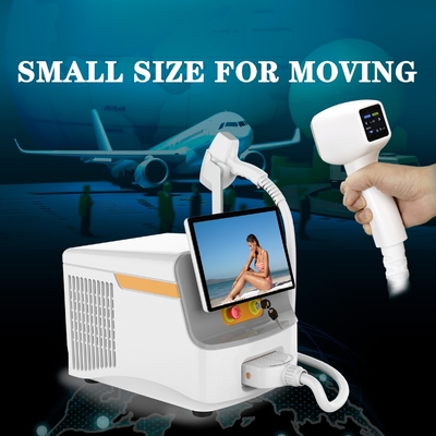 3 Độ dài sóng 808nm 755nm 1064nm Diode Laser Hair Removal Device với Titanium băng