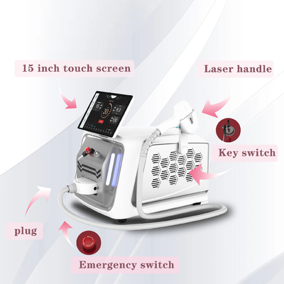Máy cắt tóc laser diode 808 Nm có kích thước điểm tùy chọn