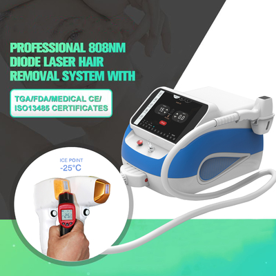 Một tay cầm laser 808nm Diode Giá giảm giá Máy loại bỏ lông cho phụ nữ