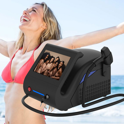 KM LASER Shell 808nm Diode Laser Hair Removal có thể tùy chỉnh với Logo của khách hàng