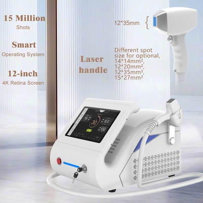 6-16 Máy loại bỏ lông bằng thanh laser cho tẩy lông vĩnh viễn trong môi trường chuyên nghiệp