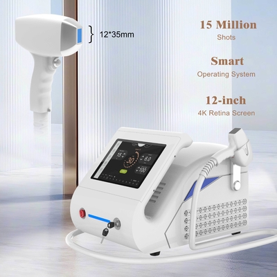 Máy loại bỏ lông bằng laser Diode không đau 808nm-810nm cho Salon