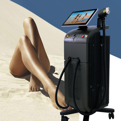 Titanium Platinum 3 sóng 755 808 1064nm Diode Laser Machine Energy Treatment