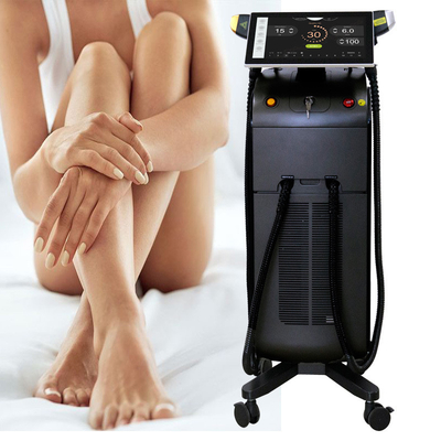 Titanium Platinum 3 sóng 755 808 1064nm Diode Laser Machine Energy Treatment