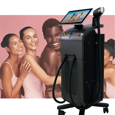 Titanium Platinum 3 sóng 755 808 1064nm Diode Laser Machine Energy Treatment