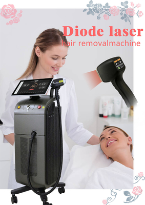 Titanium Platinum 3 sóng 755 808 1064nm Diode Laser Machine Energy Treatment