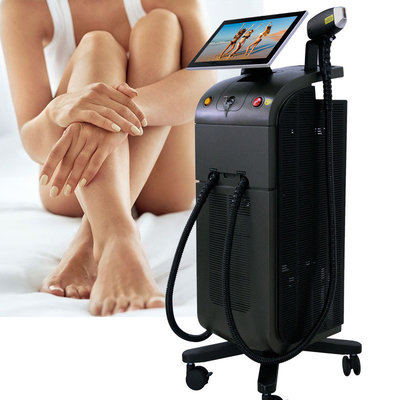 Titanium Platinum 3 sóng 755 808 1064nm Diode Laser Machine Energy Treatment