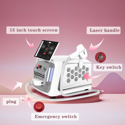 2000w Diode Laser Depilation 50% giảm giá tháng Chín Khuyến mãi với 4 bước sóng 808 755 940 1064nm
