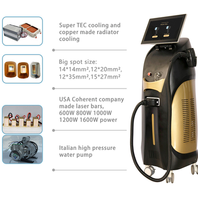 OEM Salon Máy cắt tóc laser Diode 808 Máy laser Tiếng Anh tùy chọn