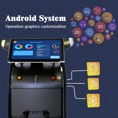 Thiết bị triệt lông bằng laser diode nhẹ, tích hợp công nghệ làm mát nhanh, giảm thiểu khó chịu trong quá trình thực hiện