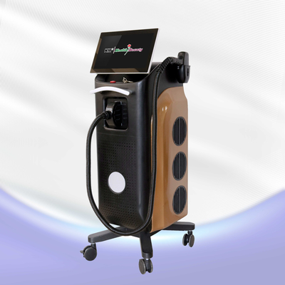 IPL Bốn bước sóng Máy loại bỏ lông bằng laser không đau Diode 755nm 808nm 940nm 1064nm