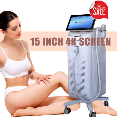 Máy loại bỏ lông bằng laser diode 800W - 1600W 3 sóng 808nm 755nm 1064nm