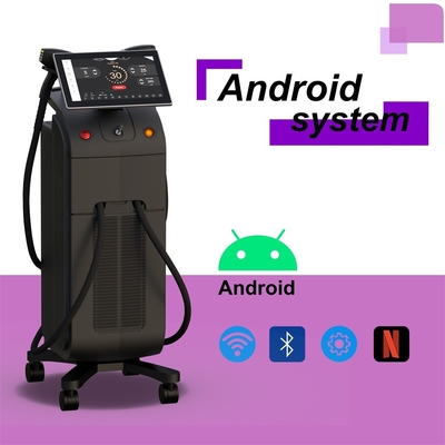 Máy cắt tóc laser thương mại 3 bước sóng 1064nm Diode Laser
