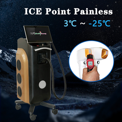 KM Diodo Trio Diode Laser XL Ice 808nm Máy cắt tóc tùy chỉnh