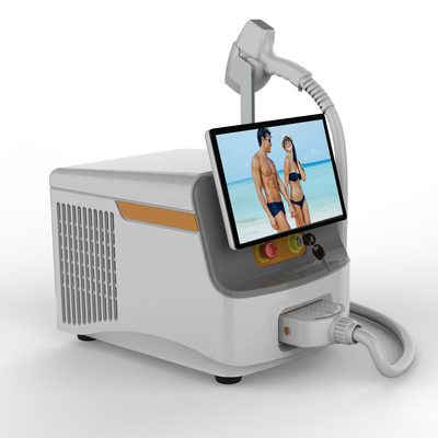Máy loại bỏ lông laser sợi nhẹ Hệ thống loại bỏ lông vĩnh viễn di động