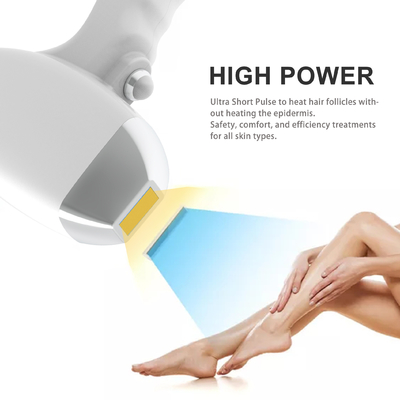 Máy loại bỏ lông laser sợi nhẹ Hệ thống loại bỏ lông vĩnh viễn di động