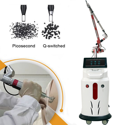 Máy laser picosecond 3500W 500ps-900ps Độ rộng xung cho làm trắng da