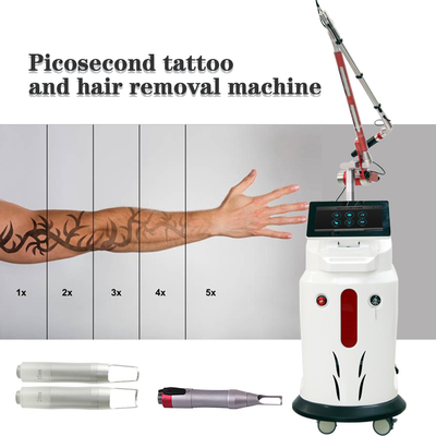 Máy laser picosecond 3500W 500ps-900ps Độ rộng xung cho làm trắng da