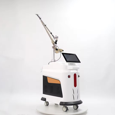 OEM ODM Máy làm đẹp laser Picosecond 755nm 532nm Để loại bỏ hình xăm