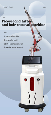 OEM ODM Máy làm đẹp laser Picosecond 755nm 532nm Để loại bỏ hình xăm