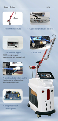 OEM ODM Máy làm đẹp laser Picosecond 755nm 532nm Để loại bỏ hình xăm