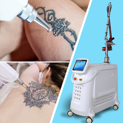 OEM ODM Máy loại bỏ hình xăm bằng laser Picosecond tùy chỉnh với màn hình cảm ứng màu 15 inch