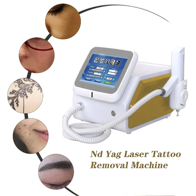 Máy cắt xăm bằng laser picosecond di động 1064nm 532nm