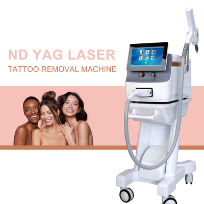 Máy cắt xăm bằng laser picosecond di động 1064nm 532nm