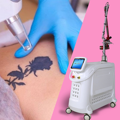 Máy laser Pico 532nm 1064nm 755nm Q Switch Nd YAG thiết bị laser