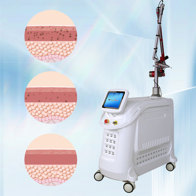 Máy laser Pico 532nm 1064nm 755nm Q Switch Nd YAG thiết bị laser
