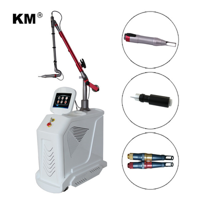 4 bước sóng Nd YAG Q Switch Laser Machine Xóa hình xăm